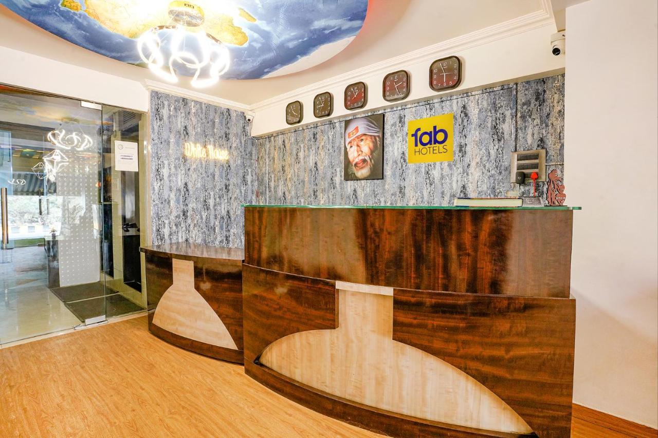 Fabexpress White House - Nr Midc Khargar Hotel Koparpāda Екстериор снимка
